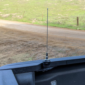 Grimm OffRoad Jeep Gladiator JT Rear Antenna Mount - 0
