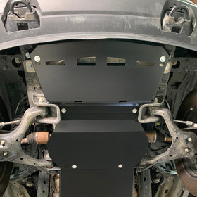 Grimm OffRoad 15-22 F150 & 17-20 Raptor Engine Skid Plate Kit - 0