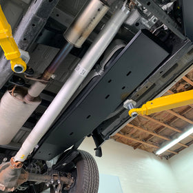 Grimm OffRoad 15-22 F150 & 17-20 Raptor 36 Gallon Fuel Tank Skid Plate Kit - 0