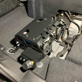 Grimm OffRoad Jeep Wrangler JL/JLU & Gladiator JT ARB Twin Compressor Under Seat Mounting Bracket Kit - 0