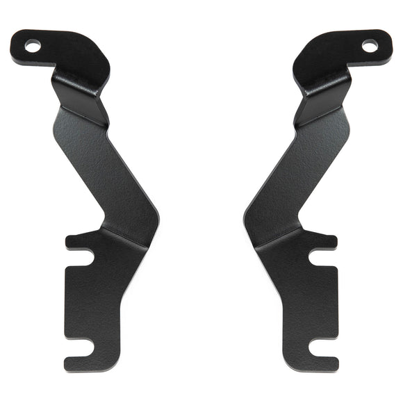 Grimm OffRoad 10-22 Toyota 4Runner Hood Hinge Light Brackets