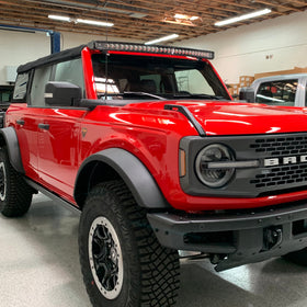 Grimm OffRoad 2021+ Ford Bronco 50 Inch Windshield Light Bar Mount - 0