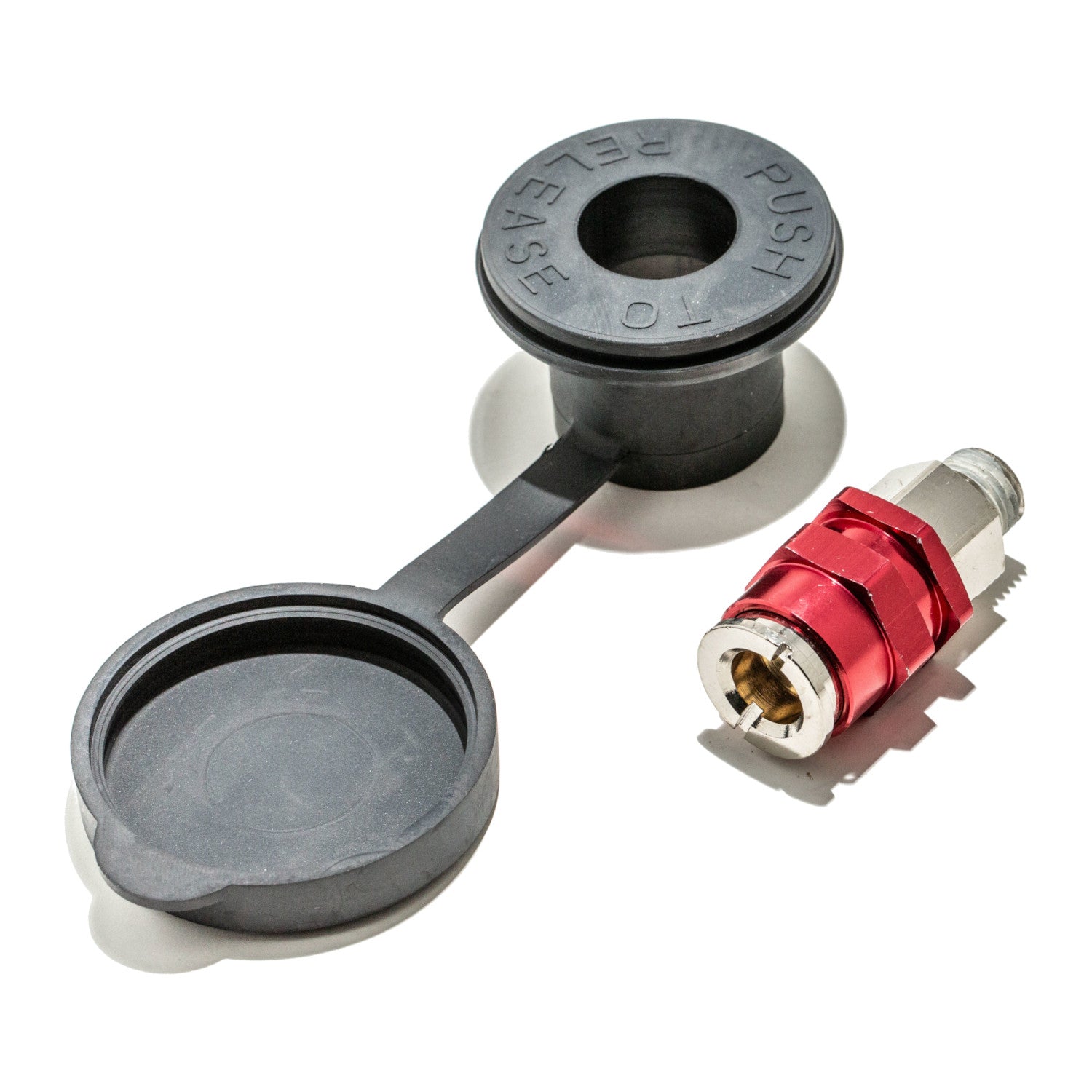 ピストンマシーン,Quick-Air コネクタ ,リモコン付き,吸盤アクセサリー Grimm OffRoad Quick Connect Air Hose Coupling