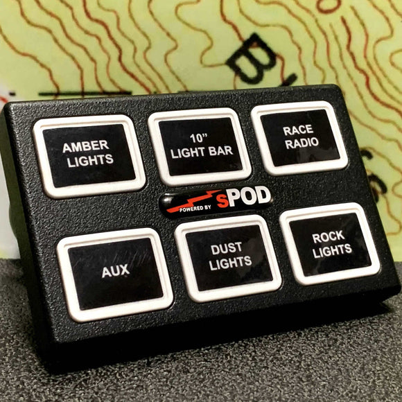 sPOD SourceLT w/ Mini6 And 84 Inch Battery Cables