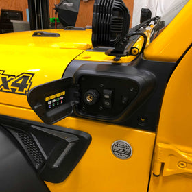 Grimm OffRoad Jeep Wrangler JL/JLU & Gladiator JT 4XE Charge Port Air Chuck Conversion Kit - 0