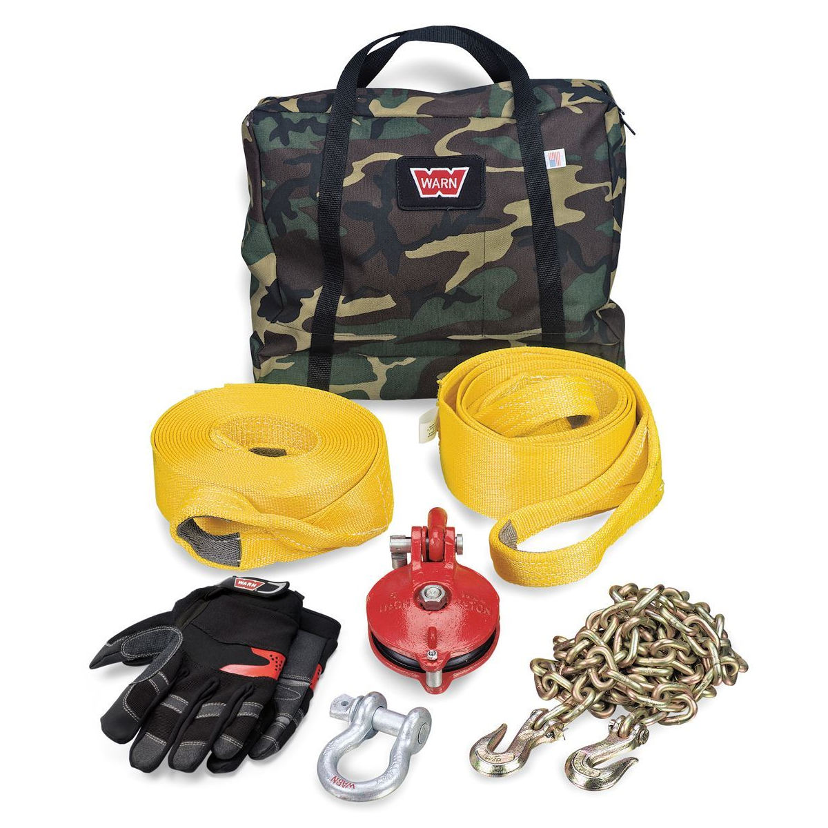 WARN Heavy-Duty Winching Accessory Kit