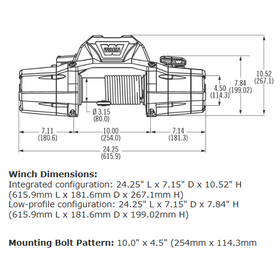 WARN Zeon 10-S Winch - 0