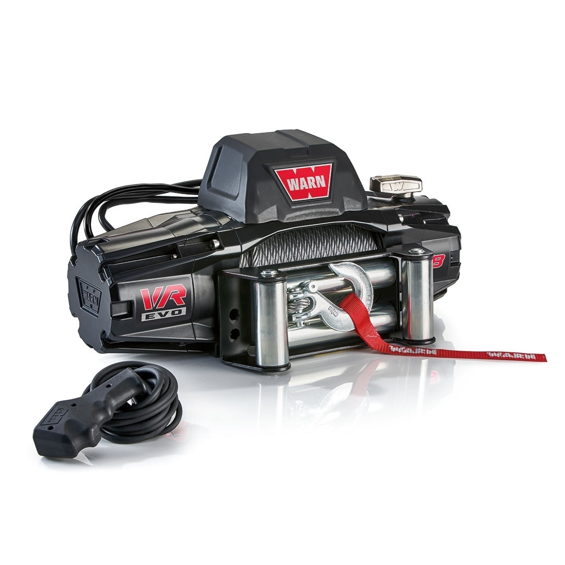 WARN VR EVO 8 Winch W/Steel Cable - 0