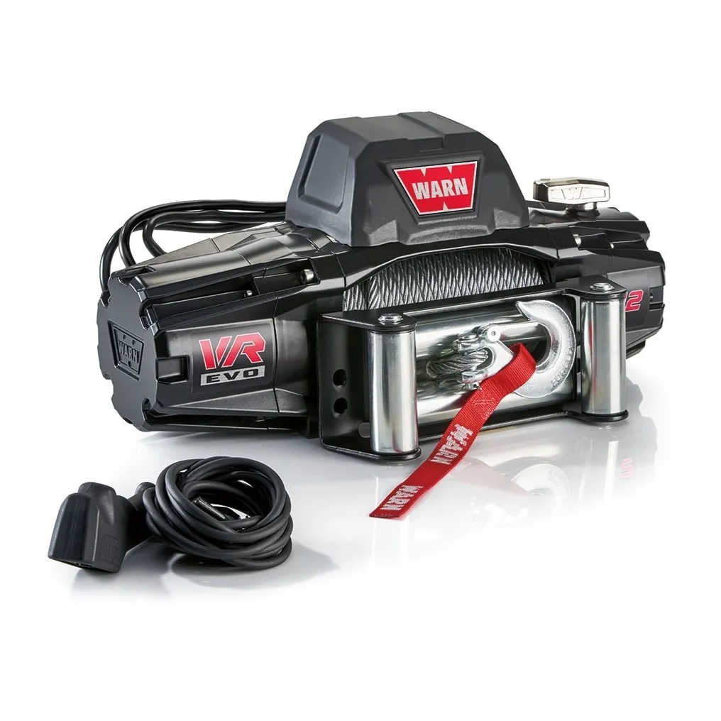 WARN VR EVO 12 Winch W/Steel Cable - 0
