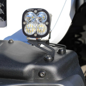 Grimm OffRoad Jeep Wrangler JL/JLU & Gladiator JT Steel Bumper Side Light Mounts - 0