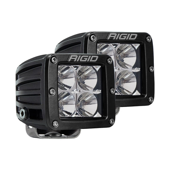 RIGID D-Series PRO Flood Pods Pair