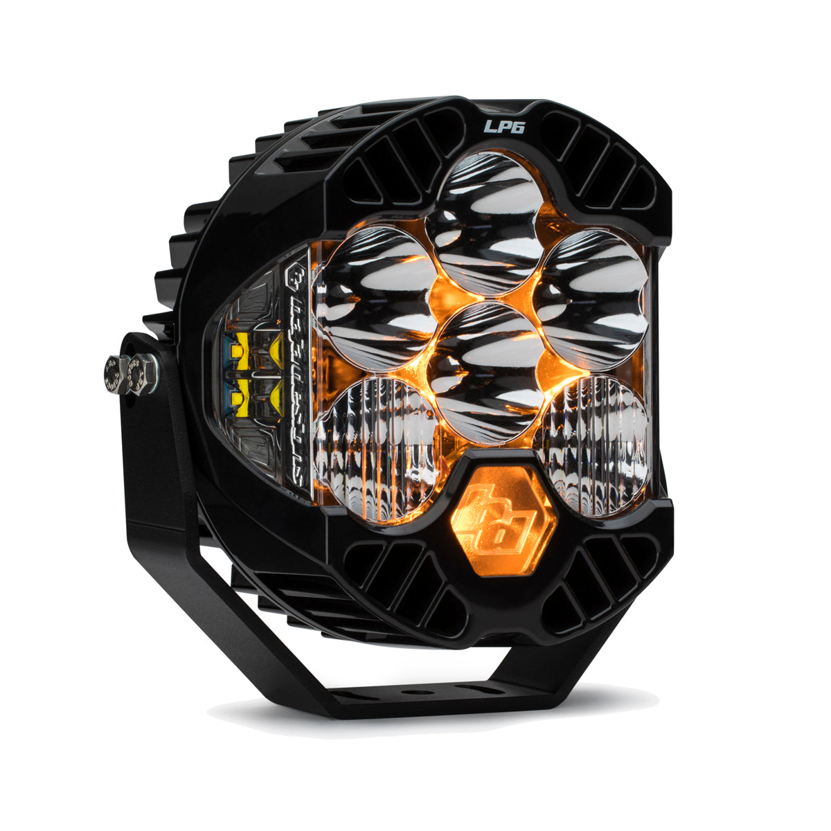 Baja Designs LP6 Pro Driving/Combo LED Light (Single)