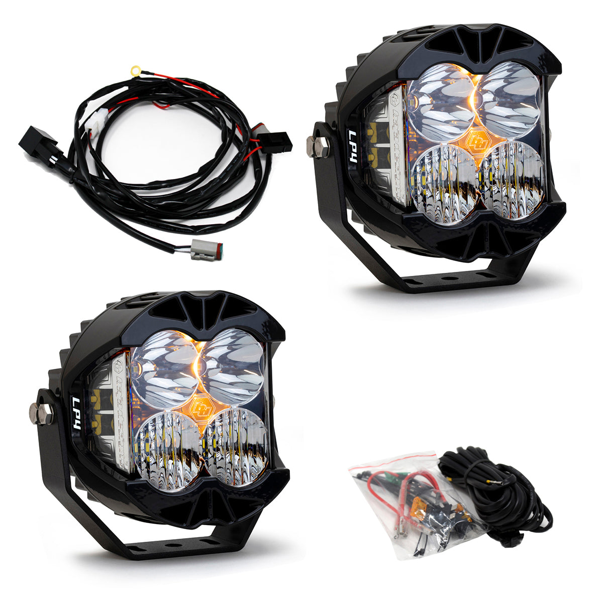 Baja Designs LP4 Pro Driving/Combo LED Light (Pair)