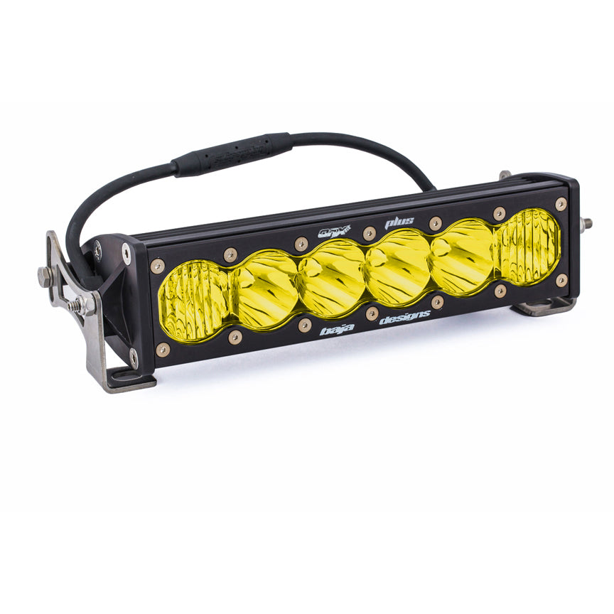 Baja Designs ONX6+ 10 Inch Driving/Combo LED Light Bar (Amber)