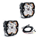 Baja Designs Squadron 2.0 Sport Black LED Auxiliary Light Pod (Pair)-3