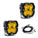 Baja Designs Squadron 2.0 Sport Black LED Auxiliary Light Pod (Pair)-4