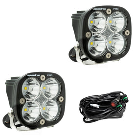Baja Designs Squadron Pro Spot LED Light (Pair)