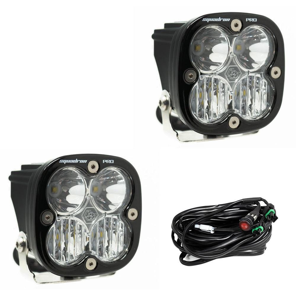 Baja Designs Squadron Pro Driving/Combo LED Light (Pair)