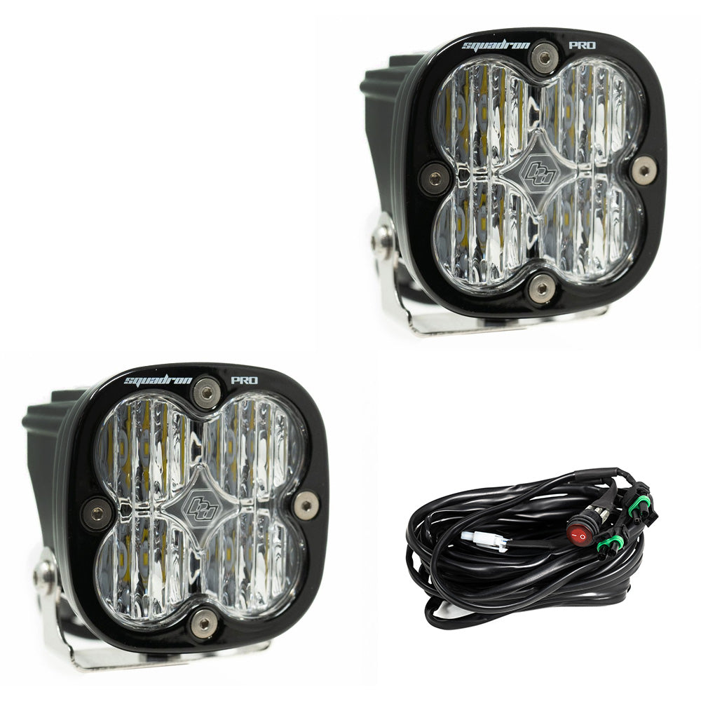 Baja Designs Squadron Pro Wide Cornering LED Light (Pair)