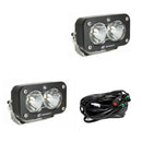 Baja Designs S2 Sport Black LED Auxiliary Light Pod (Pair)-1
