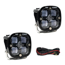 Baja Designs Squadron SAE LED Auxiliary Light Pod (Pair)-1