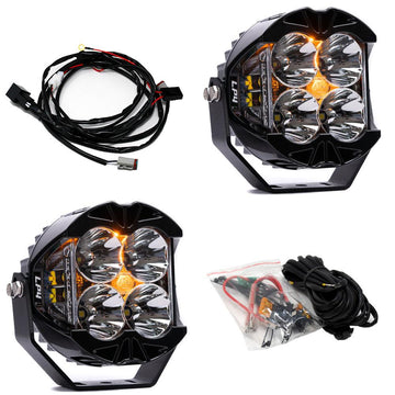 Baja Designs LP4 Pro LED Auxiliary Light Pod (Pair)