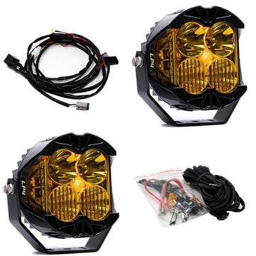 Baja Designs LP4 Pro LED Auxiliary Light Pod (Pair) - 0