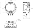 Baja Designs LP4 Pro LED Auxiliary Light Pod (Pair)-7