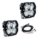 Baja Designs Squadron 2.0 Pro Black LED Auxiliary Light Pod (Pair)-3