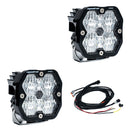 Baja Designs Squadron 2.0 Pro Black LED Auxiliary Light Pod (Pair)-5