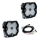Baja Designs Squadron 2.0 Pro Black LED Auxiliary Light Pod (Pair)-7