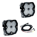 Baja Designs Squadron 2.0 Sport Black LED Auxiliary Light Pod (Pair)-7