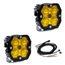 Baja Designs Squadron 2.0 Sport Black LED Auxiliary Light Pod (Pair)-6