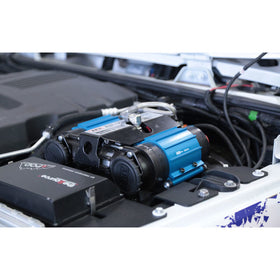 Grimm OffRoad 2007-2018 Jeep Wrangler JK/JKU ARB Twin Compressor Mounting Bracket Kit - 0