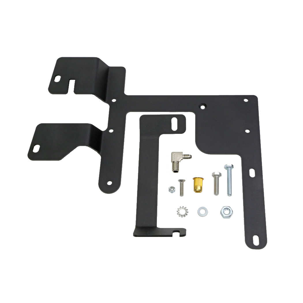 Grimm OffRoad 2007-2018 Jeep Wrangler JK/JKU ARB Twin Compressor Mounting Bracket Kit - 0