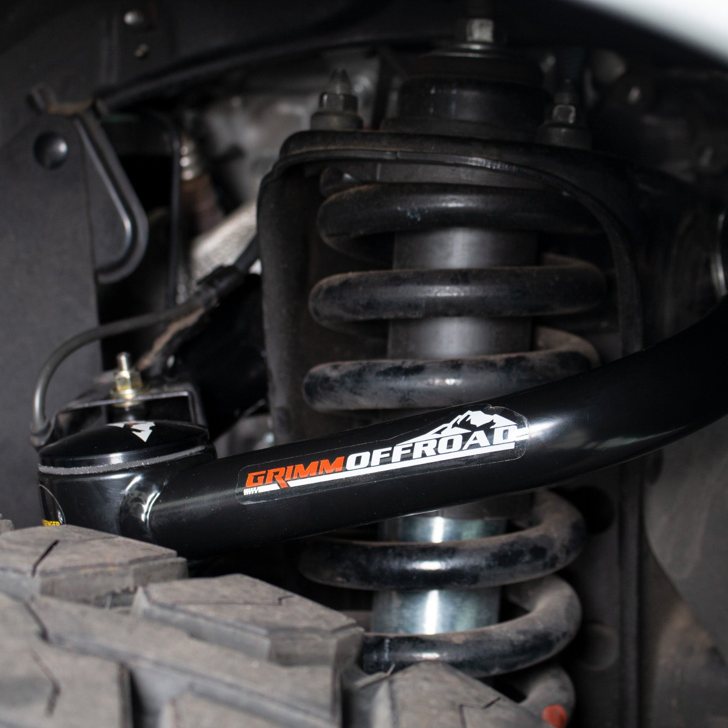 Grimm OffRoad 2005-2020 Toyota Tacoma Tubular UCA Kit