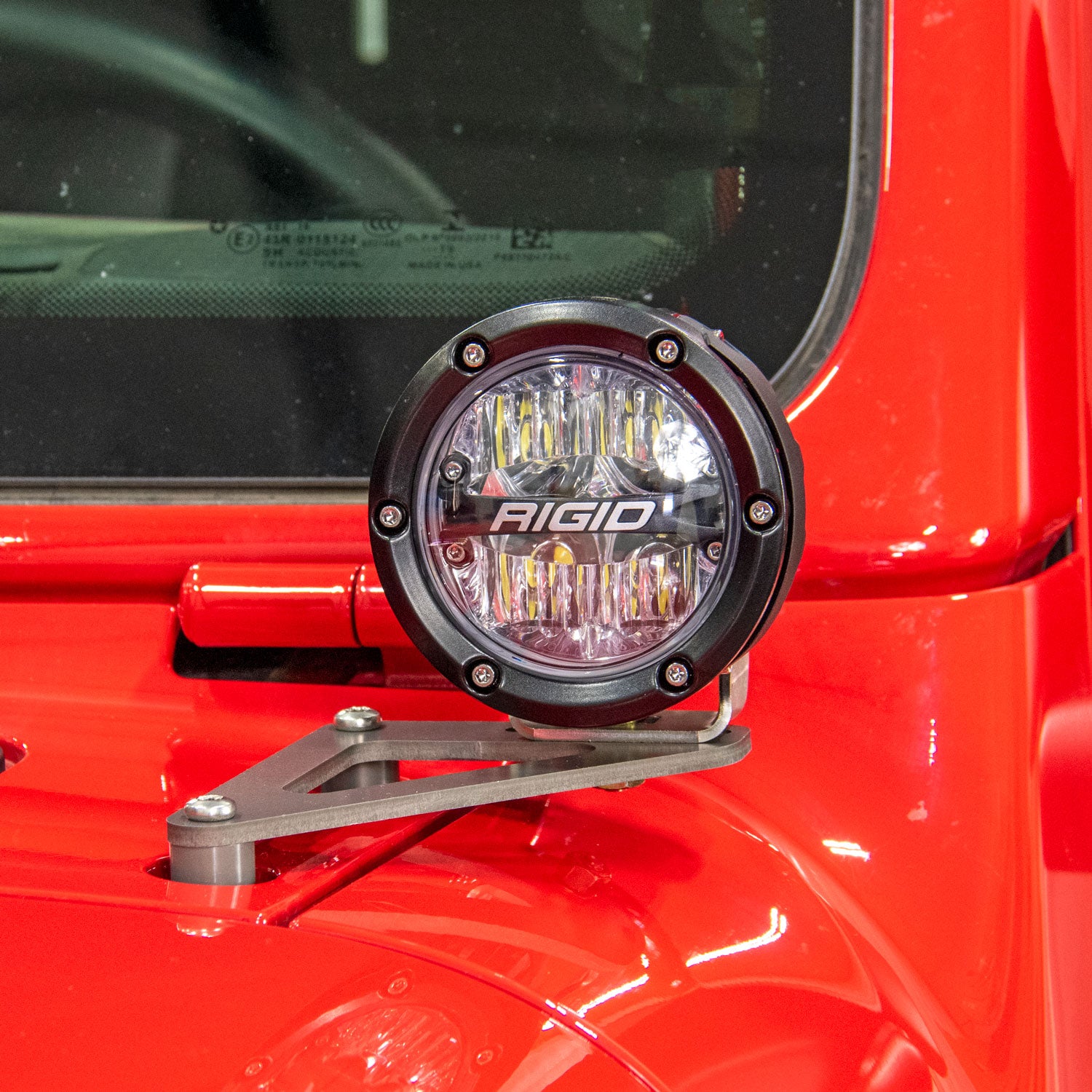 Grimm OffRoad Jeep Wrangler JL/JLU & Gladiator JT A-Pillar Light Mount