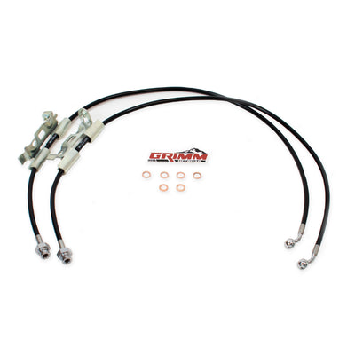 Grimm OffRoad Jeep Wrangler JL/JLU & Gladiator JT Front Brake Line Kit