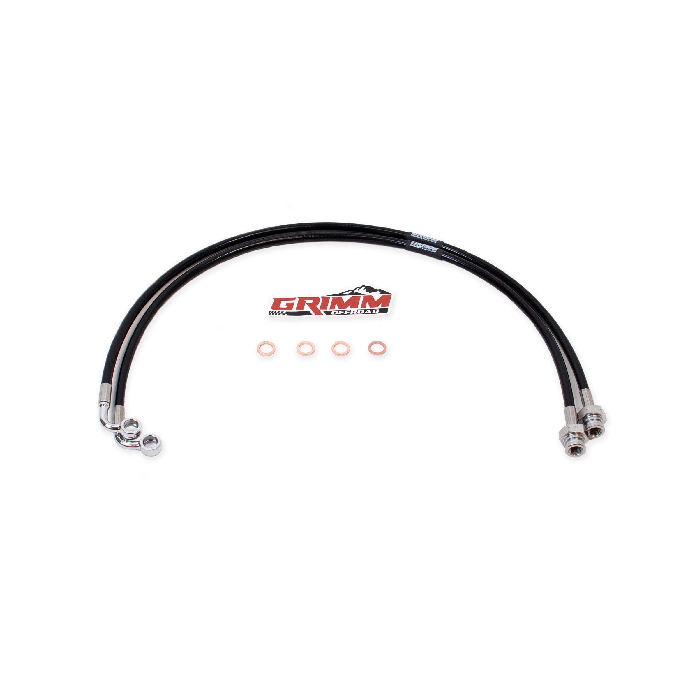 Grimm OffRoad Jeep Gladiator JT Rear Brake Line Kit