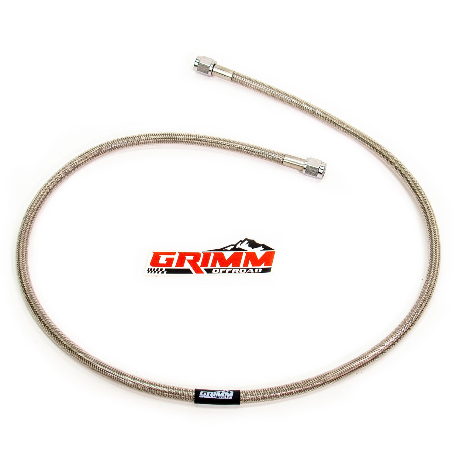 Grimm OffRoad Stainless Steel Braided Air Hose