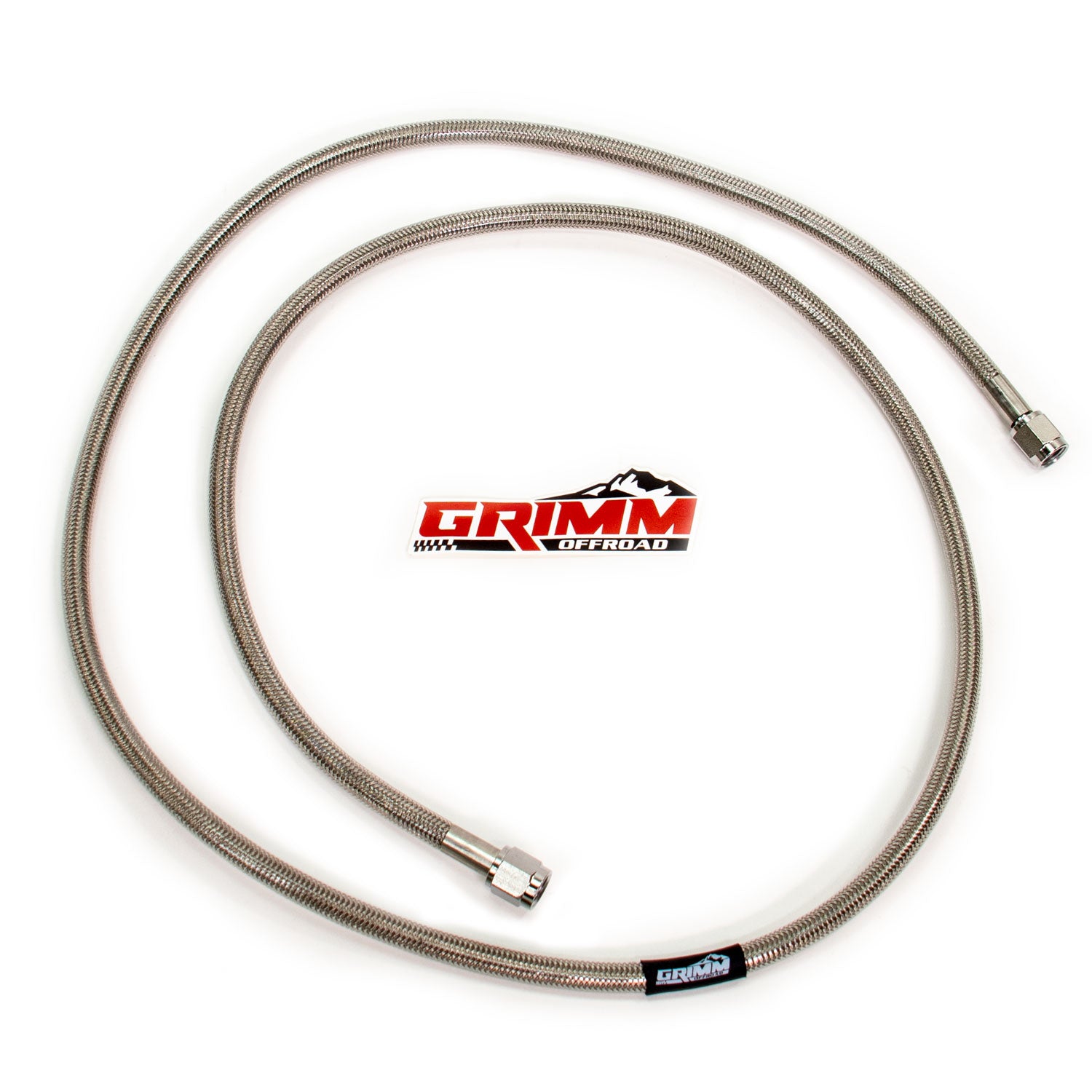 Grimm OffRoad Stainless Steel Braided Air Hose