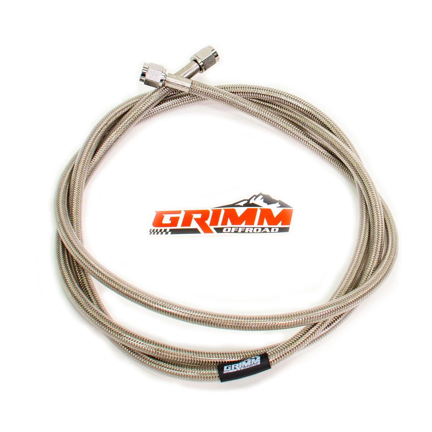 Grimm OffRoad Stainless Steel Braided Air Hose