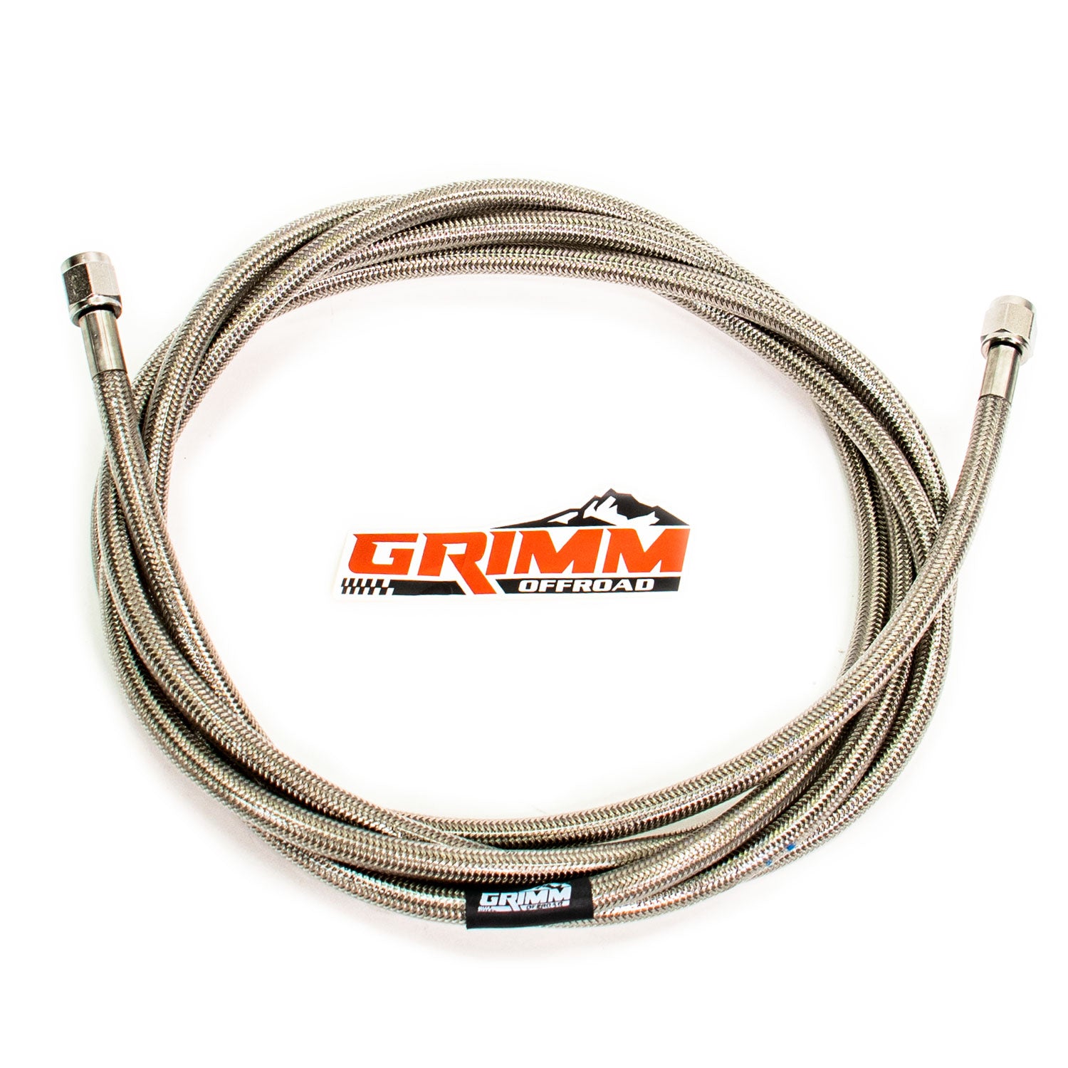 Grimm OffRoad Stainless Steel Braided Air Hose