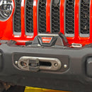 Grimm OffRoad Jeep Wrangler JL/JLU & Gladiator JT Steel Bumper Winch Plate-2