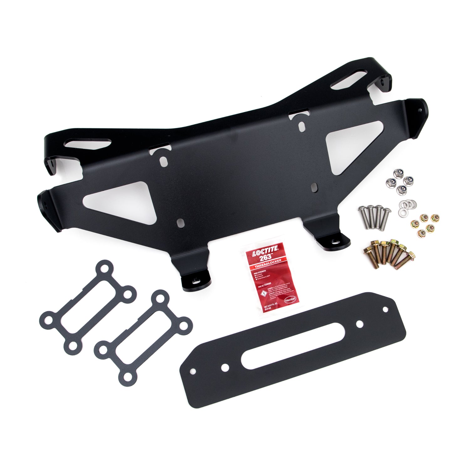 Grimm OffRoad Jeep Wrangler JL/JLU & Gladiator JT Steel Bumper Winch Plate