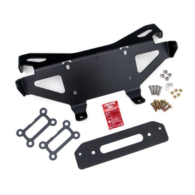 Grimm OffRoad Jeep Wrangler JL/JLU & Gladiator JT Steel Bumper Winch Plate