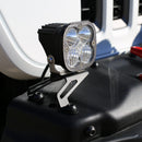 Grimm OffRoad Jeep Wrangler JL/JLU & Gladiator JT Steel Bumper Side Light Mounts-2