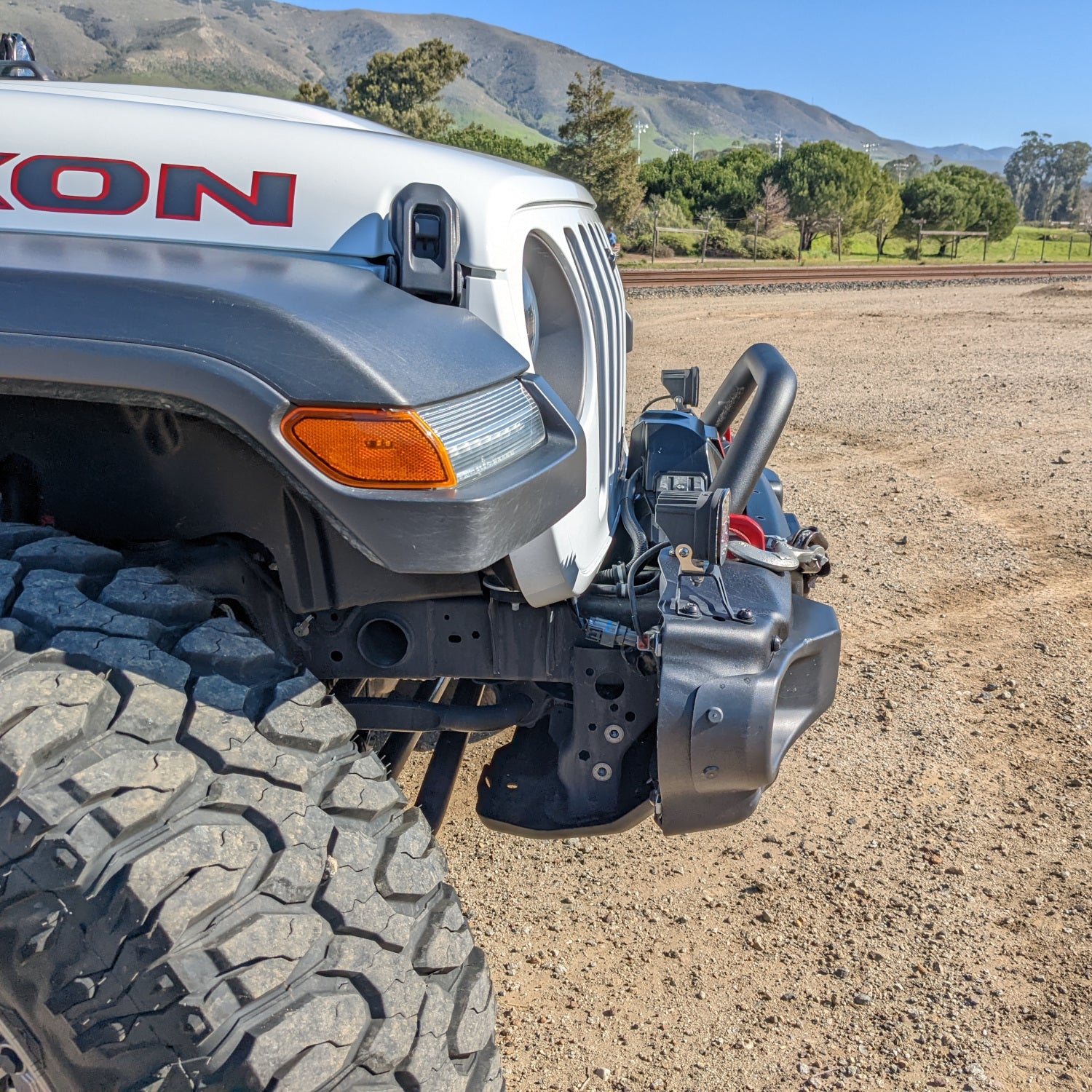 Grimm OffRoad Jeep Wrangler JL/JLU & Gladiator JT Front Steel Bumper Mid Hoop