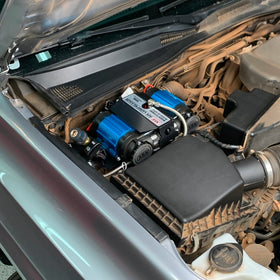 Grimm OffRoad 2016-2023 Toyota Tacoma ARB Twin Compressor Under Hood Mounting Bracket Kit - 0