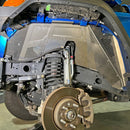 Grimm OffRoad Jeep JL/JT Front Inner Fender Liners-2